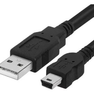 Cable Usb A Mini Usb 5 Pines V3 Celular/mp3/tablets 1 Metro