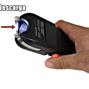 Descargador Stun Gun Modelo 916 Type Lampara