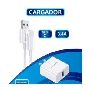 Cargador Pared Tipo-C 3.4amp SG 98C